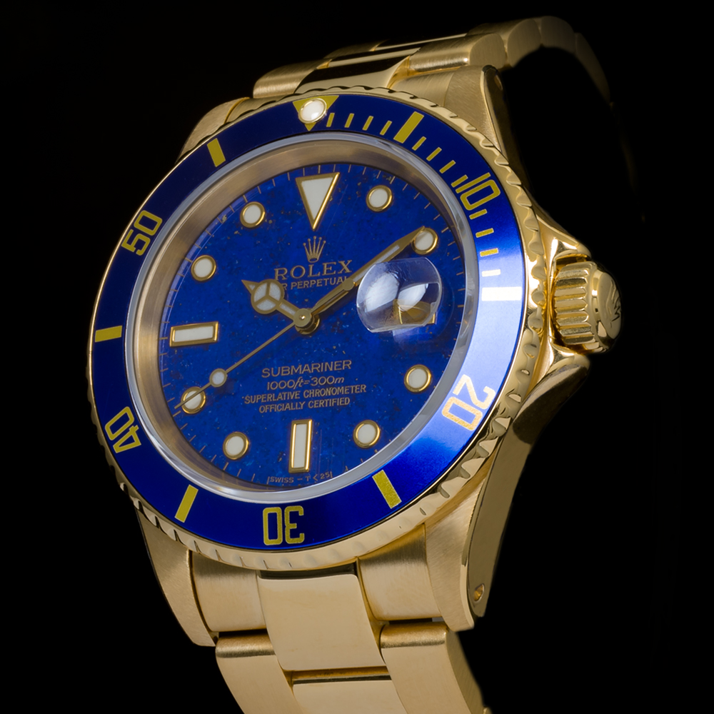 Il colore blu nel mondo Rolex